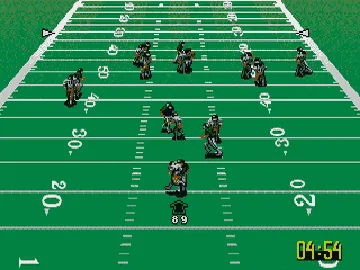 NFL Quarterback Club 96 (USA, Europe) screen shot game playing